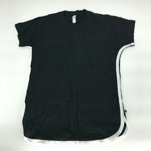 Pennant Women’s Tee T-Shirt Athletic Sports Short Sleeve White Trim Size Medium